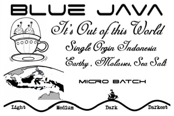Blue Java